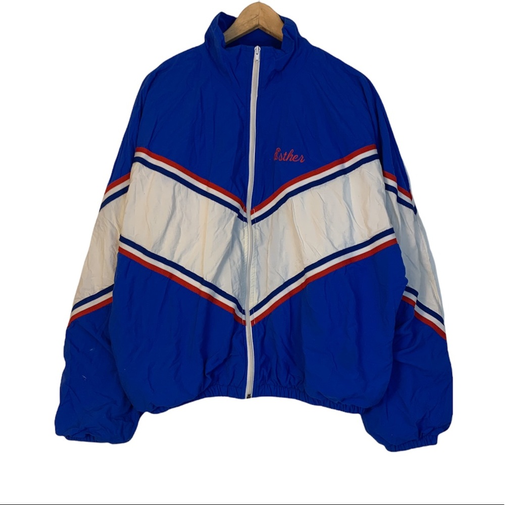 Vintage Garfield Tall Flags Jacket